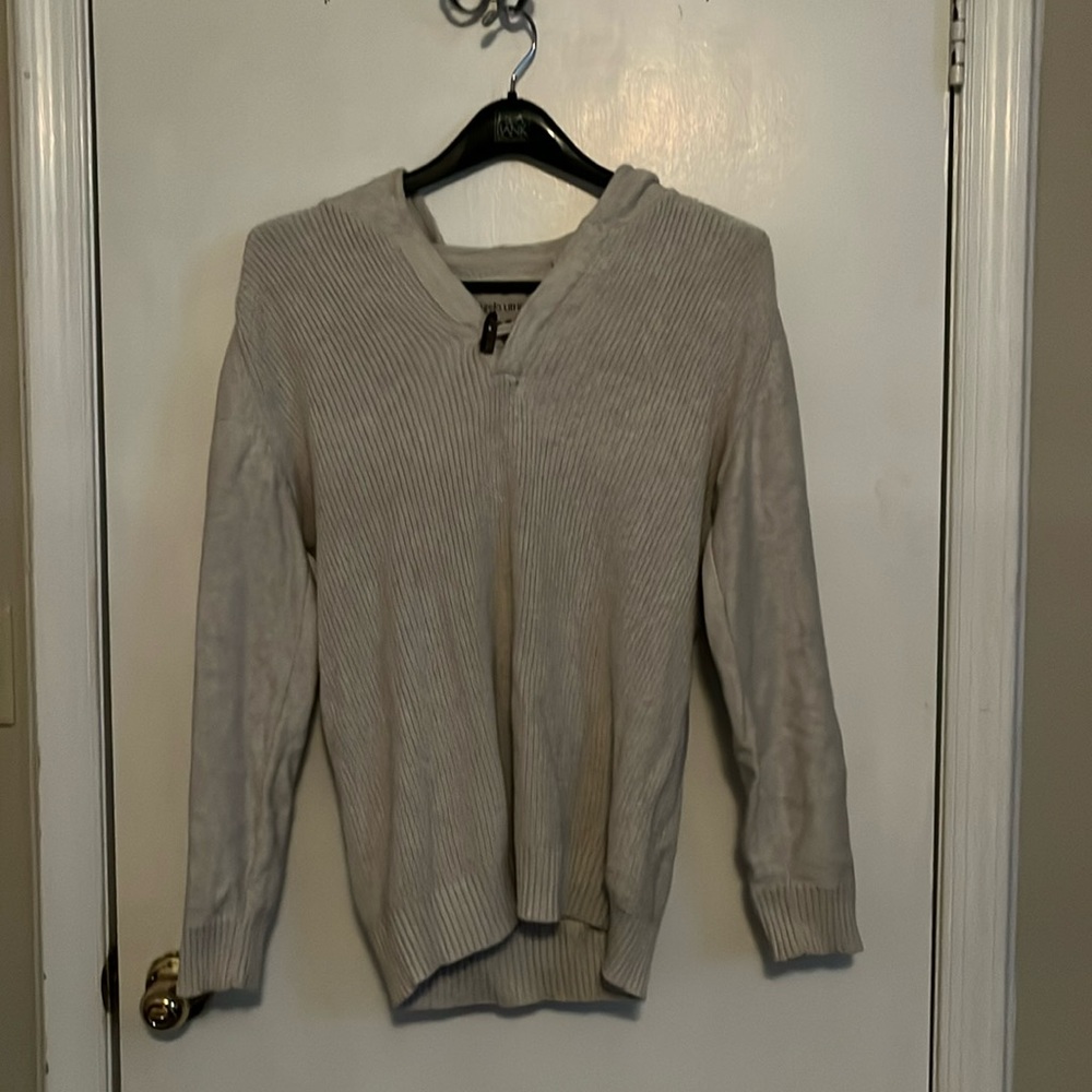 Angelo Litrico Grey Hooded Sweater
